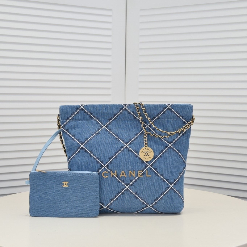 Ch**el hobo 22 bags